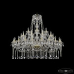 Фото Люстра хрустальная 1413/20+10+5/460 G