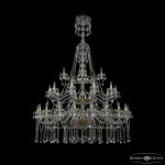 Фото Люстра хрустальная 1413/20+10+5/530/XL-201/3d G