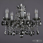 Фото Люстра хрустальная 1413/5/141 Ni M781