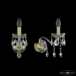 Фото Бра хрустальные 1413B/1/165 G