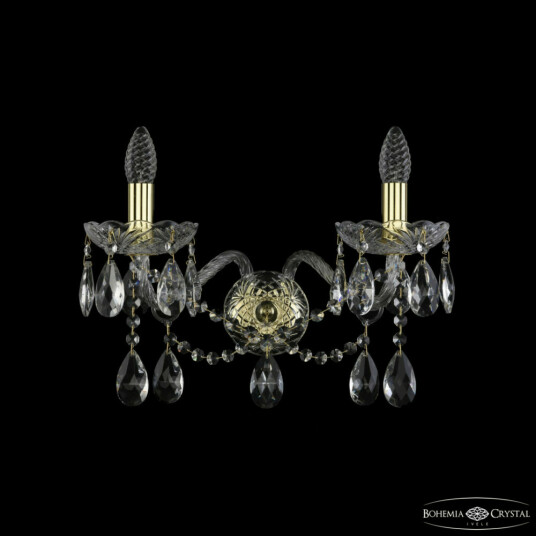 Фото Бра хрустальные 1413B/2/200/XL G