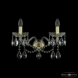 Фото Бра хрустальные 1413B/2/200/XL G