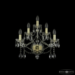 Фото Бра хрустальные 1413B/2+2+1/200/XL G