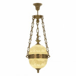 Фото 1 Подвесной светильник бронзовый 71000P/20 G Horse FH1S