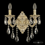 Фото 1 Бра бронзовые с хрусталём 7101B10/2/175 B GW
