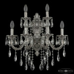 Фото 1 Бра бронзовые с хрусталём 7101B16/4+2/210 B Ni