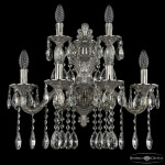 Фото 1 Бра бронзовые с хрусталём 7102B16/4+2/210 A Ni