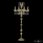 Фото 1 Торшер бронзовый с хрусталём 71202T/8/210 A G Y3