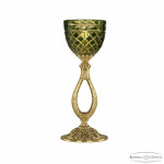 Фото 1 Настольная лампа бронзовая 71300L/15 G P1 Amber-Green/H-1J