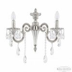 Фото 1 Бра бронзовые с хрусталём 7203B20/2/175 B NW