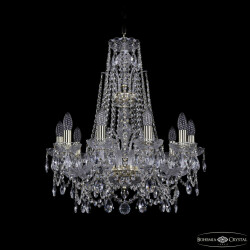 Фото Люстра хрустальная 1411/10/195/XL-65 G