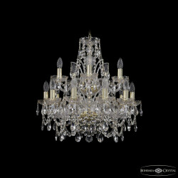 Фото Люстра хрустальная 1411/10+5/195/2d G