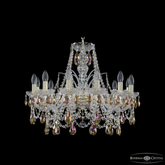 Фото Люстра хрустальная 1411/12/240 G K777