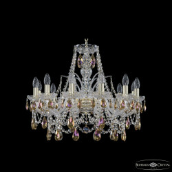 Фото Люстра хрустальная 1411/12/240 G K777