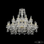 Фото Люстра хрустальная 1411/16+8/360/2d G