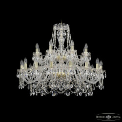 Фото Люстра хрустальная 1411/16+8/360/2d G