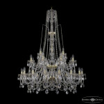 Фото Люстра хрустальная 1411/16+8+4/400/XL-150/2d G