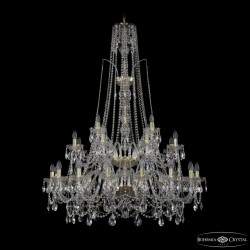 Фото Люстра хрустальная 1411/16+8+4/400/XL-150/2d G