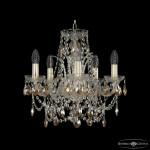 Фото Люстра хрустальная 1411/5/141 G K721