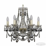 Фото Люстра хрустальная 1411/6/160 G R731