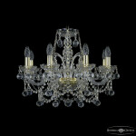 Фото Люстра хрустальная 1411/8/195 G Balls