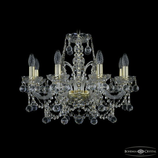 Фото Люстра хрустальная 1411/8/195 G Balls
