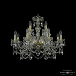 Фото Люстра хрустальная 1411/8+4/240 G