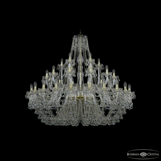 Фото Люстра хрустальная 1409/24+12+6/530 G