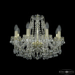 Фото Люстра хрустальная 1409/8/160 G