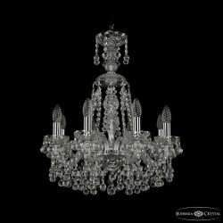 Фото Люстра хрустальная 1409/8/160/XL-60 Ni
