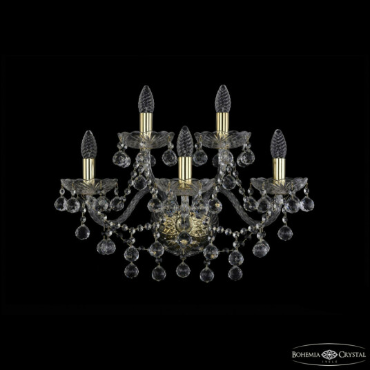 Фото Бра хрустальные 1409B/3+2/195/XL G
