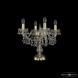 Фото Настольная лампа хрустальная 1409L/4/141-39 G