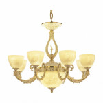 Фото Люстра бронзовая 71409P/8/210 GW P1 U Pair FD2S