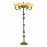 Фото Торшер бронзовый 72003TP/6/175 G P1 U Pair