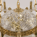 Фото 2 Подвесной светильник бронзовый 72009P/9/250 G PAL Y8