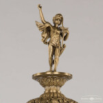 Фото 3 Торшер бронзовый 72009T/8/210 FP P Amber-Green/H-1H FA5S