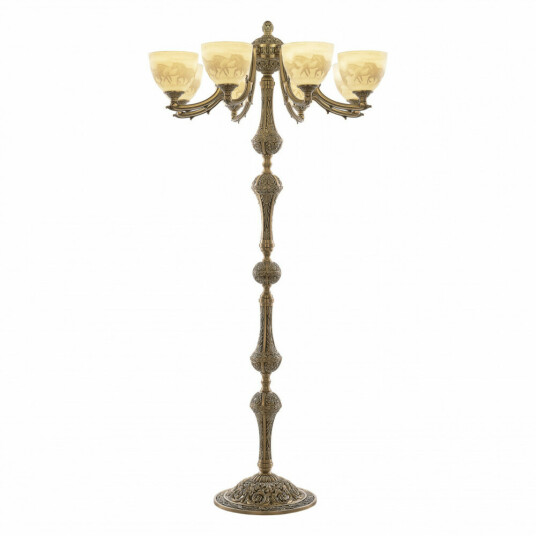 Фото Торшер бронзовый 72009T/8/210 FP P1 U Horse