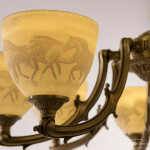 Фото 1 Торшер бронзовый 72009T/8/210 FP P1 U Horse