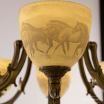 Фото 3 Торшер бронзовый 72009T/8/210 FP P1 U Horse