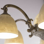 Фото 4 Торшер бронзовый 72009TP/6/175 NW P1 D Rose