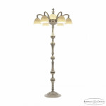 Фото Торшер бронзовый 72009TP/6/175 NW P1 D Rose FA10S