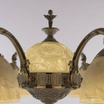 Фото 1 Торшер бронзовый 72009TP/6/175 NW P1 D Rose FA10S