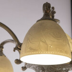 Фото 2 Торшер бронзовый 72009TP/6/175 NW P1 D Rose FA10S