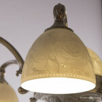 Фото 4 Торшер бронзовый 72009TP/6/175 NW P1 D Rose FA10S