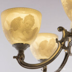 Фото 2 Торшер бронзовый 72009TP/6/175 NW P1 U Angel FA2S