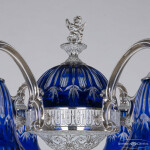 Фото 1 Торшер бронзовый 72009TP/6/175 NW P2 D Clear-Blue/H-1I FA1S