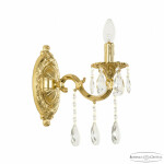 Фото Бра бронзовые с хрусталём 7201B10/1/175 A G