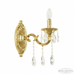 Фото Бра бронзовые с хрусталём 7201B10/1/175 A G