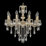 Фото Люстра бронзовая с хрусталём 72101/8/175 B GW
