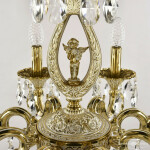 Фото 4 Люстра бронзовая с хрусталём 72101/8/175 B GW